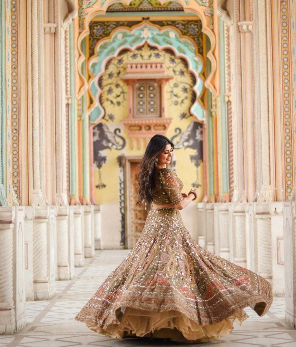 Lehengas – Krishna Fashion House